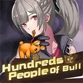 Hundreds People Of Bull game icon